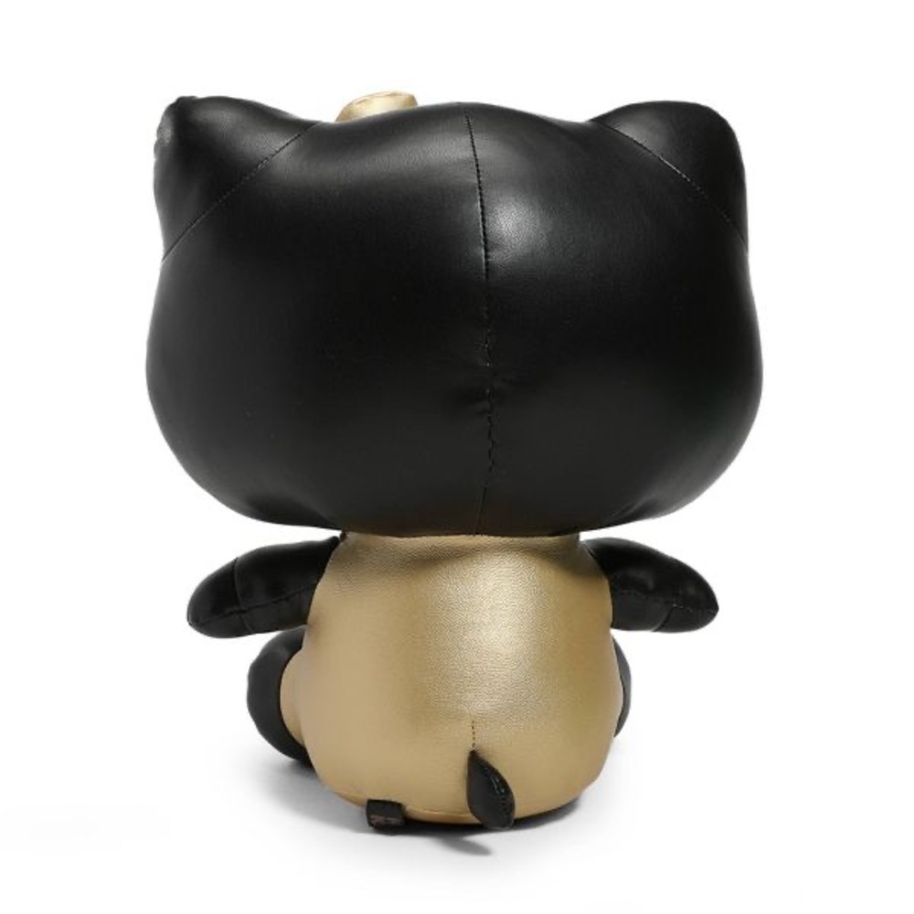 KidRobot Sanrio Collab Hello Kitty Premium 13" Plush (Black and Gold) NEW! - Picture 6 of 8